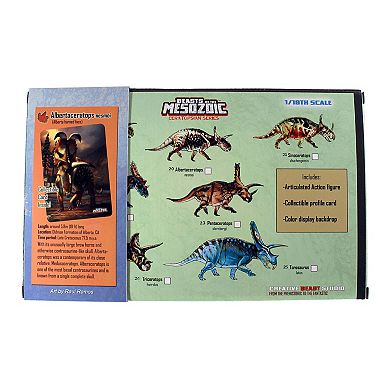 Creative Beast Beasts of the Mesozoic: Dinosaur Figure - Albertaceratops Nesmoi