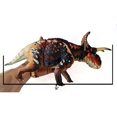 Creative Beast Beasts of the Mesozoic: Dinosaur Figure - Albertaceratops Nesmoi