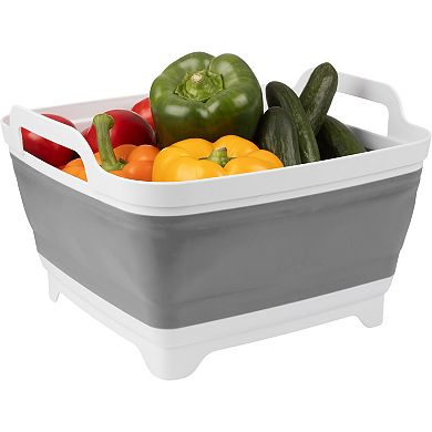 Wakeman Outdoors 9L Collapsible Wash Basin