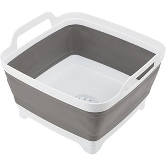 Wakeman Outdoors 9L Collapsible Wash Basin