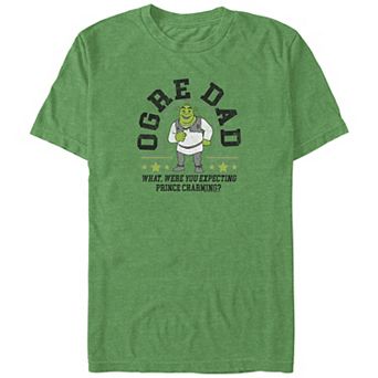 Big & Tall Shrek Ogre Dad Graphic Tee