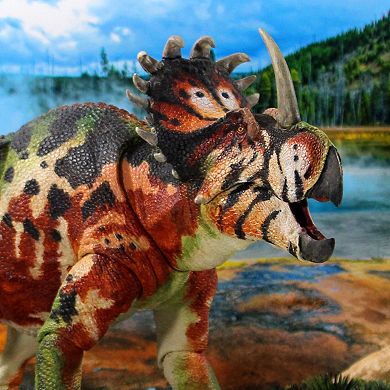 Creative Beast Beasts of the Mesozoic: Dinosaur Figure - Sinoceratops Zhuchengensis