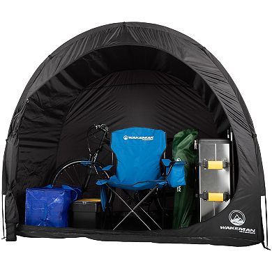 Wakeman Outdoors 6.5x4x5.3 Bike Storage Shed