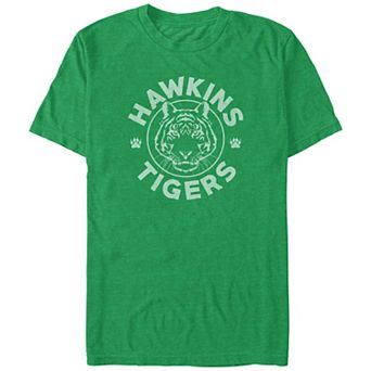 Big & Tall Stranger Things Hawkins Tigers Graphic Tee