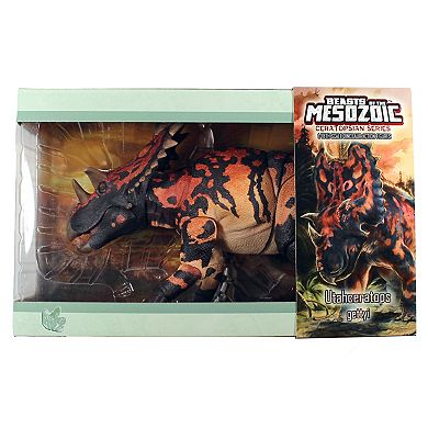 Creative Beast Beasts of the Mesozoic: Dinosaur Figure - Utahceratops Gettyi
