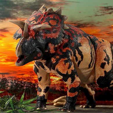 Creative Beast Beasts of the Mesozoic: Dinosaur Figure - Utahceratops Gettyi