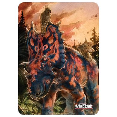 Creative Beast Beasts of the Mesozoic: Dinosaur Figure - Utahceratops Gettyi