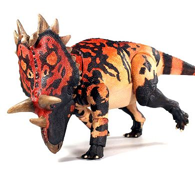Creative Beast Beasts of the Mesozoic: Dinosaur Figure - Utahceratops Gettyi