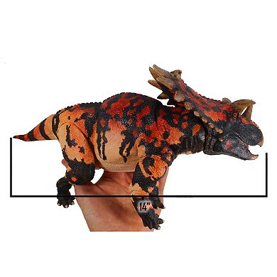 Creative Beast Beasts of the Mesozoic: Dinosaur Figure - Utahceratops Gettyi