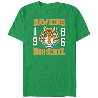 Big & Tall Stranger Things Hawkins High School 1986 Graphic Tee