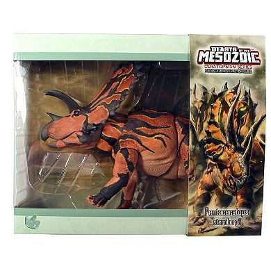 Creative Beast Beasts of the Mesozoic: Dinosaur Figure - Pentaceratops Sternbergii