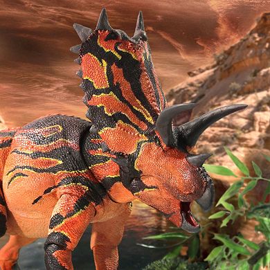 Creative Beast Beasts of the Mesozoic: Dinosaur Figure - Pentaceratops Sternbergii