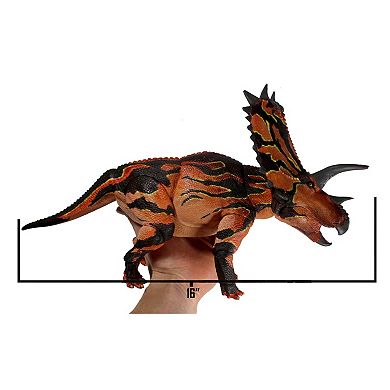 Creative Beast Beasts of the Mesozoic: Dinosaur Figure - Pentaceratops Sternbergii