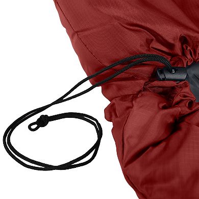 Wakeman Outdoors Mummy Sleeping Bag, Pink