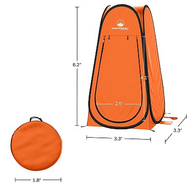 Wakeman Pop-Up Outdoor Privacy Tent
