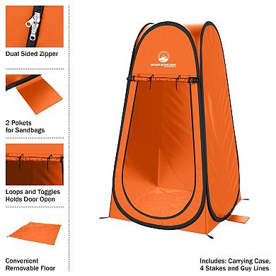 Wakeman Pop-Up Outdoor Privacy Tent