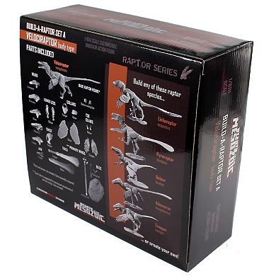 Creative Beast Beasts of the Mesozoic: Build-A-Raptor Set A: Velociraptor
