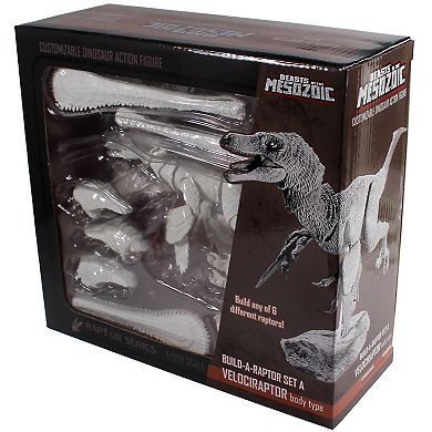 Creative Beast Beasts of the Mesozoic: Build-A-Raptor Set A: Velociraptor
