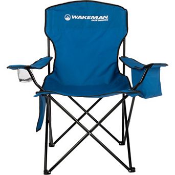 Wakeman Oversized Camp Chair with Cooler