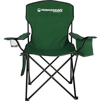 Wakeman Oversized Camp Chair with Cooler