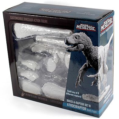 Creative Beast Beasts of the Mesozoic: Build-A-Raptor Set B: Atrociraptor