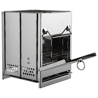 Wakeman Portable Outdoor Wood Burning Camp Stove