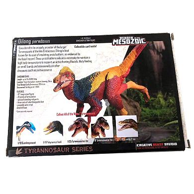 Creative Beast Beasts of the Mesozoic: Dilong Paradoxus