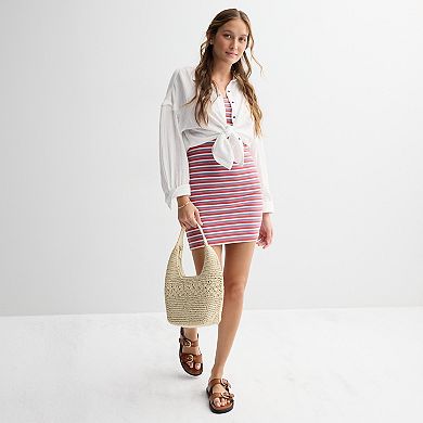 Juniors' SO® Scoop Neck Tank Dress