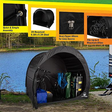 Wakeman Outdoors Bike Storage Shed