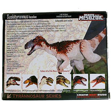 Creative Beast Beasts of the Mesozoic: Suskityrannus Hazelae