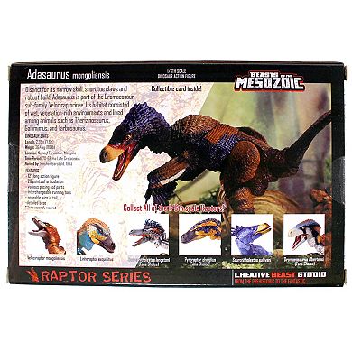 Creative Beast Beasts of the Mesozoic: Adasaurus Mongoliensis (V2)