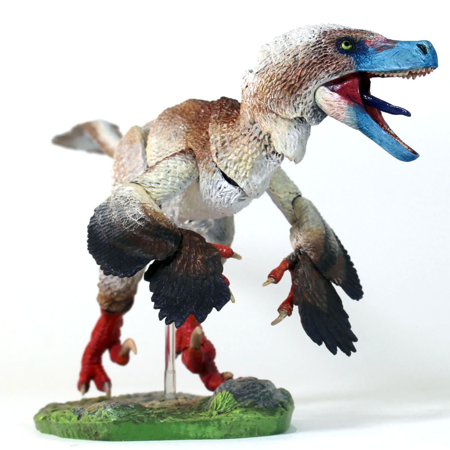 Детские фигурки Creative Beast Beasts of the Mesozoic: Acheroraptor Temertyorum (V2)