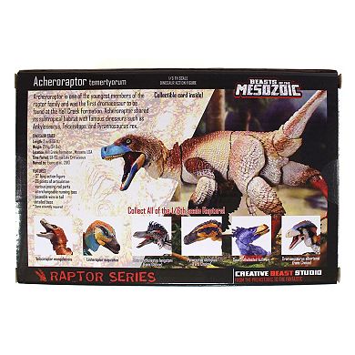Creative Beast Beasts of the Mesozoic: Acheroraptor Temertyorum (V2)