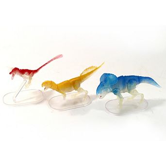 Creative Beast Beasts of the Mesozoic: GITD Dinosaur Figure 3-Pack