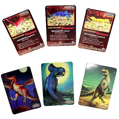 Creative Beast Beasts of the Mesozoic: GITD Dinosaur Figure 3-Pack