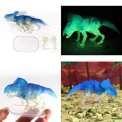 Creative Beast Beasts of the Mesozoic: GITD Dinosaur Figure 3-Pack