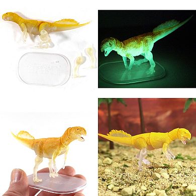 Creative Beast Beasts of the Mesozoic: GITD Dinosaur Figure 3-Pack