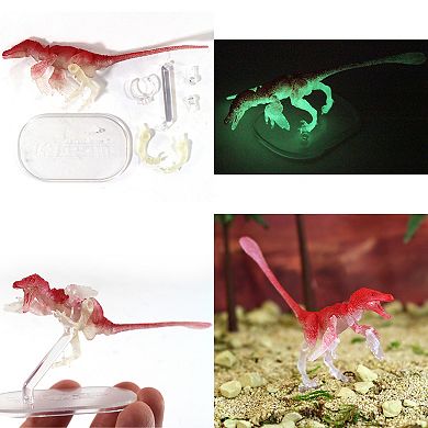 Creative Beast Beasts of the Mesozoic: GITD Dinosaur Figure 3-Pack