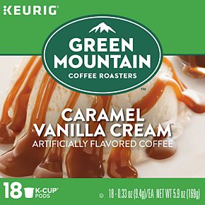 Keurig® K-Cup® Pod Green Mountain Coffee Caramel Vanilla ...