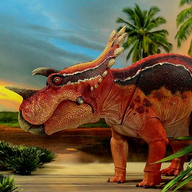 Creative Beast Beasts of the Mesozoic: Dinosaur Figure - Regaliceratops Peterhewsi
