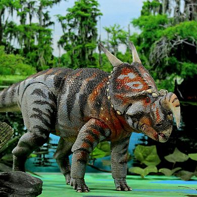 Creative Beast Beasts of the Mesozoic: Dinosaur Figure - Einiosaurus Procurvicornis