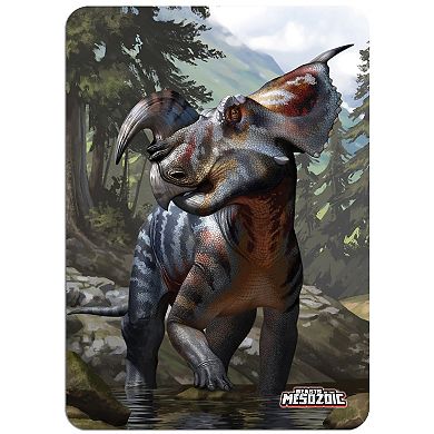 Creative Beast Beasts of the Mesozoic: Dinosaur Figure - Einiosaurus Procurvicornis