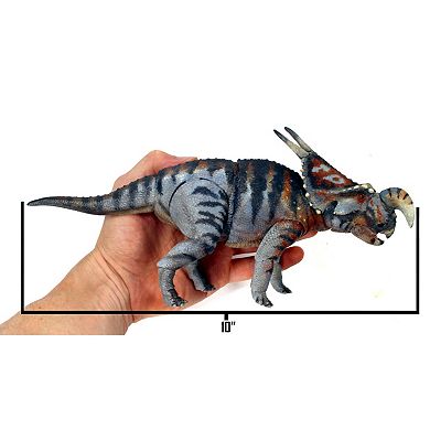 Creative Beast Beasts of the Mesozoic: Dinosaur Figure - Einiosaurus Procurvicornis