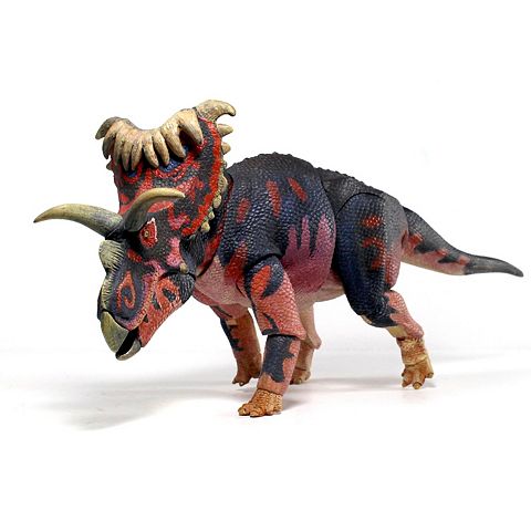 Детские фигурки Creative Beast Beasts of the Mesozoic: Dinosaur Figure - Kosmoceratops Richardsoni