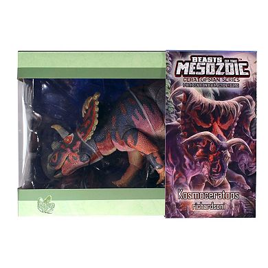 Creative Beast Beasts of the Mesozoic: Dinosaur Figure - Kosmoceratops Richardsoni