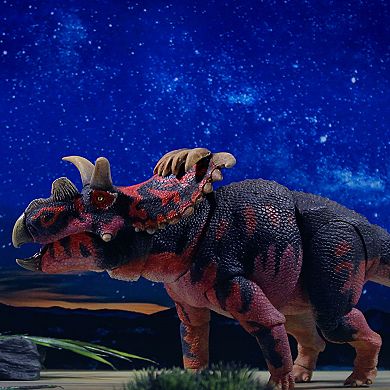 Creative Beast Beasts of the Mesozoic: Dinosaur Figure - Kosmoceratops Richardsoni