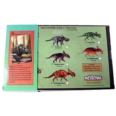 Creative Beast Beasts of the Mesozoic: Dinosaur Figure - Centrosaurus Apertus Adult