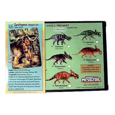 Creative Beast Beasts of the Mesozoic: Dinosaur Figure - Spiclypeus Shipporum