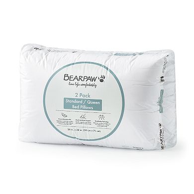 Bearpaw 2-pk. Chatham Bed Pillows