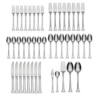 Oneida Apollonia 45-pc. Flatware Set